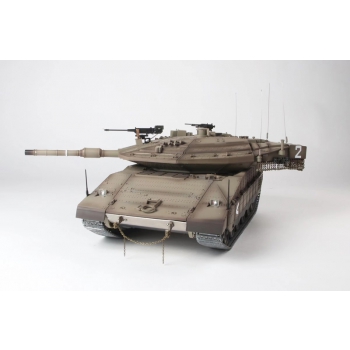 Ferngesteuerter Panzer ASG/IR/Sound/Rauch 1:16 IDF Merkava MK IV RTR 2,4Ghz - Heng Long 3958-1U (S)